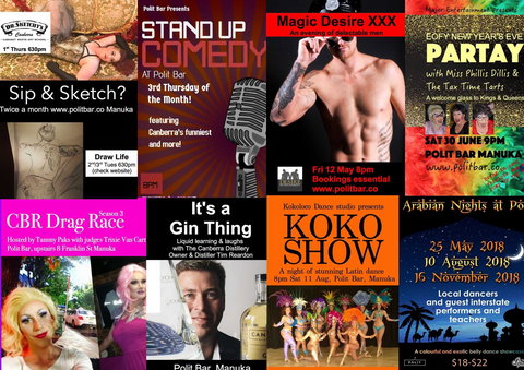 Polit Bar - More Than Cocktails - Holiday Sunshine Coast 2