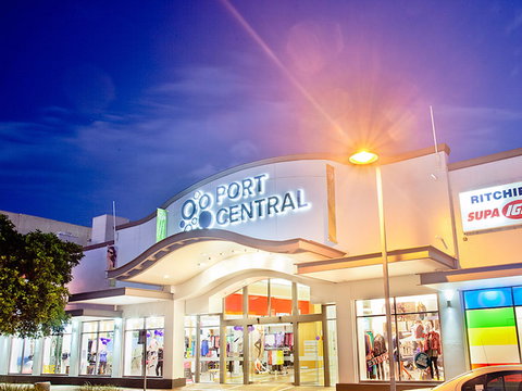 Port Central Shopping Centre - Sunshine Coast Tourism 1