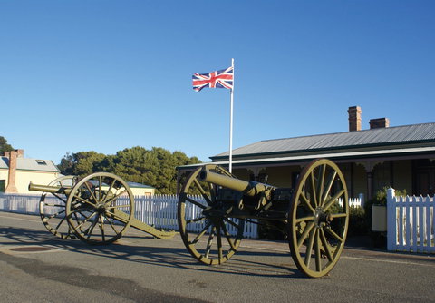 Princess Royal Fortress Military Museum - Holiday Sunshine Coast 0