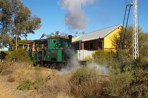 Red Cliffs Historical Steam Railway - Sunshine Coast Tourism 0