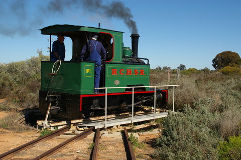 Red Cliffs Historical Steam Railway - Sunshine Coast Tourism 1