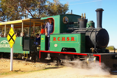 Red Cliffs Historical Steam Railway - Sunshine Coast Tourism 2