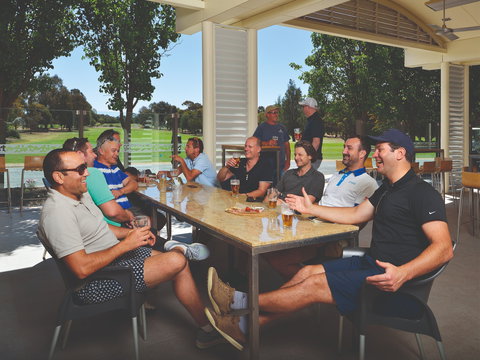 Rich River Golf Club - Holiday Sunshine Coast 1