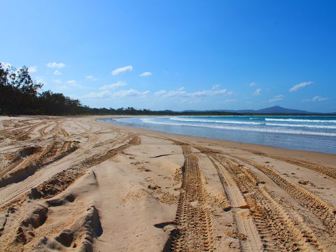 Sandon Beach - Sunshine Coast Tourism 2