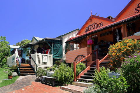 The Tilba District Heritage Areas - Holiday Sunshine Coast 0