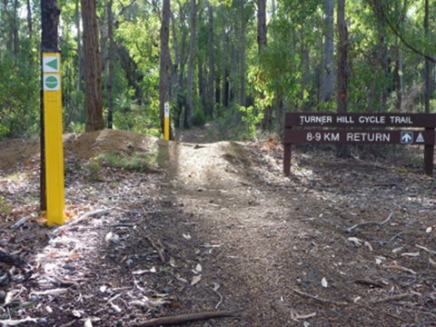 Turner Hill Mountain Bike Trail, Murray - Sunshine Coast Tourism 2