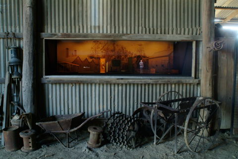 Venus Gold Battery - Sunshine Coast Tourism 2