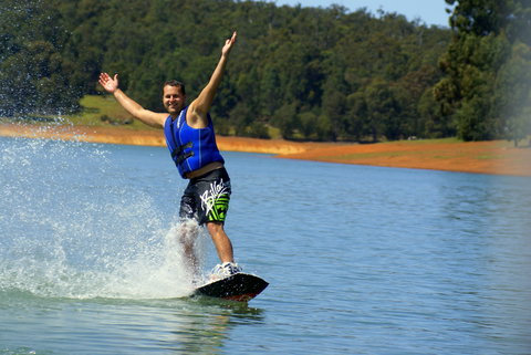 Waroona Dam - Sunshine Coast Tourism 2