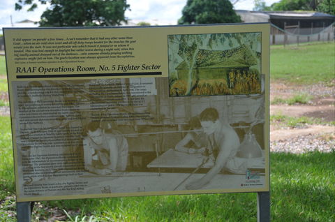 WWII RAAF Operations Room, Berrimah - Holiday Sunshine Coast 0