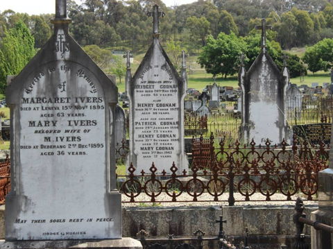 Yackandandah Cemetery - Holiday Sunshine Coast 1