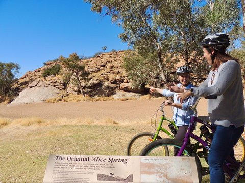 Alice Springs Telegraph Station - Sunshine Coast Tourism 2