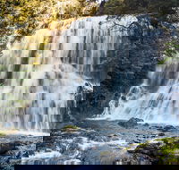 Bridal Veil Champagne and No Name Falls
