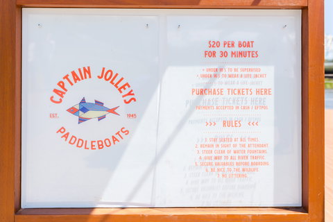 Captain Jolley's Paddle Boats - Holiday Sunshine Coast 2