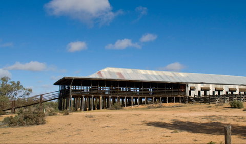 Kinchega Woolshed - Holiday Sunshine Coast 0