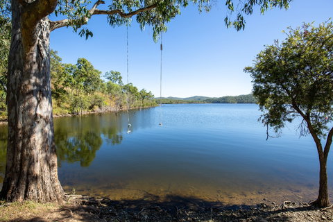 Lake Cania - Holiday Sunshine Coast 1