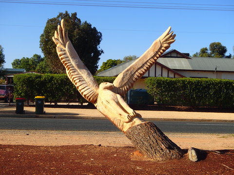Loxton Tree Sculptures - Sunshine Coast Tourism 0