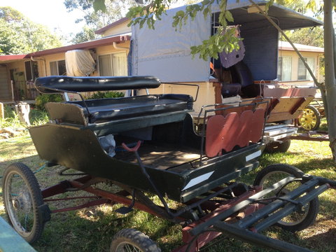 Mr And Mrs Behan Sulky Display - Holiday Sunshine Coast 1