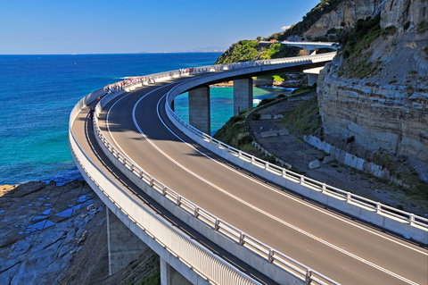 Sea Cliff Bridge - Sunshine Coast Tourism 1