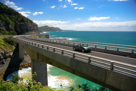 Sea Cliff Bridge - Sunshine Coast Tourism 2