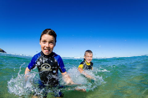 Snorkel Hat Head Creek - Sunshine Coast Tourism 1