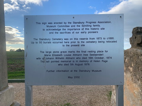Stansbury Historic Cemetery - Holiday Sunshine Coast 2