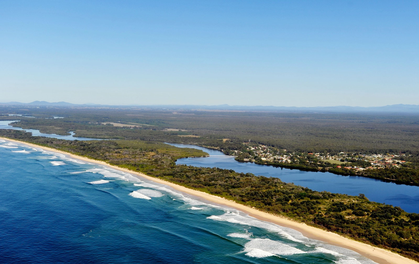 Stuarts Point NSW Sunshine Coast Tourism
