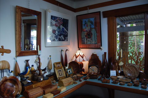 The Woodcraft Gallery - Sunshine Coast Tourism 0