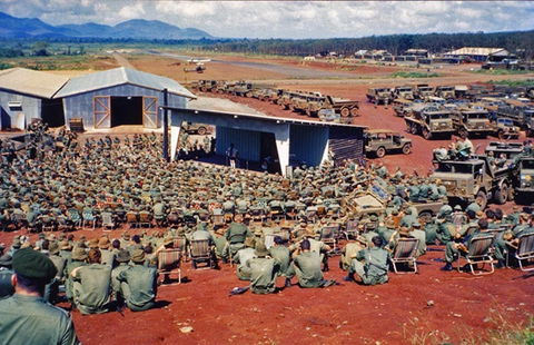 Vietnam Veterans Commemorative Walk - Holiday Sunshine Coast 2