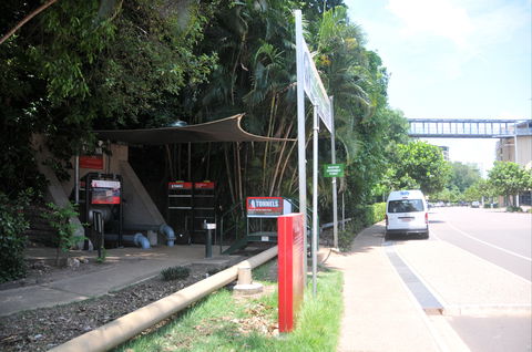 WWII Navy Oil Storage Tunnels 5 & 6, Darwin - Holiday Sunshine Coast 1
