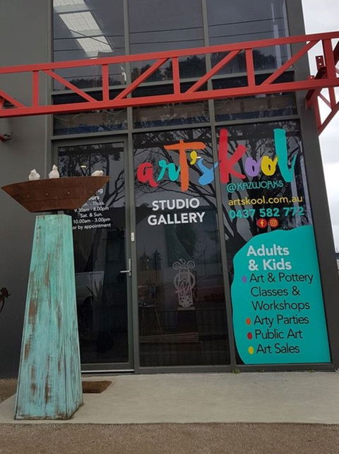 Art'sKool@Kazworks - Sunshine Coast Tourism 1