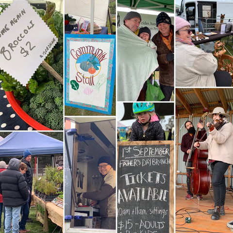 Bream Creek Farmers Market - Holiday Sunshine Coast 2