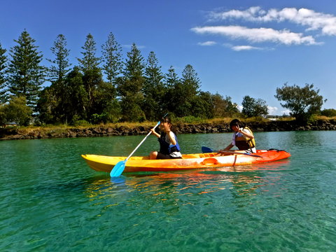 Byron Bay River Nature Kayak Tour - Holiday Sunshine Coast 2