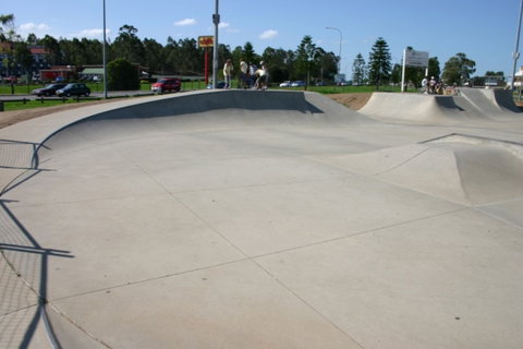 Campbelltown  Skate Park - Sunshine Coast Tourism 2