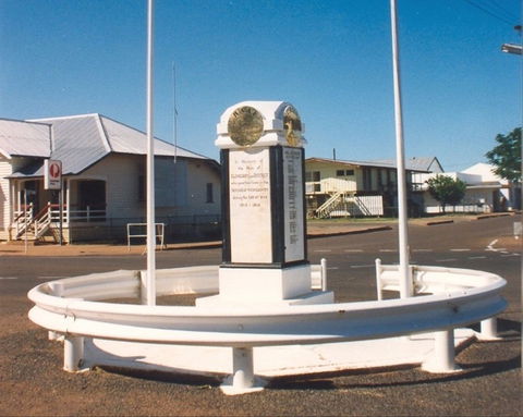 Cloncurry War Memorial - Holiday Sunshine Coast 0
