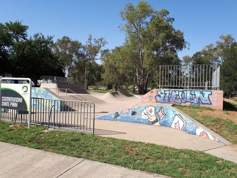 Cootamundra Skate Park - Holiday Sunshine Coast 0