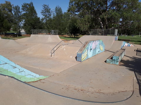 Cootamundra Skate Park - Holiday Sunshine Coast 1