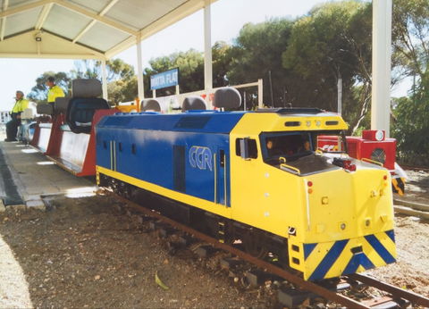 Copper Coast Miniature Train - Holiday Sunshine Coast 0