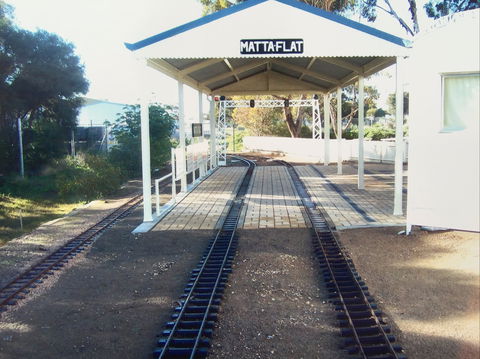 Copper Coast Miniature Train - Holiday Sunshine Coast 1