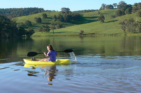 Drakesbrook Weir - Holiday Sunshine Coast 1