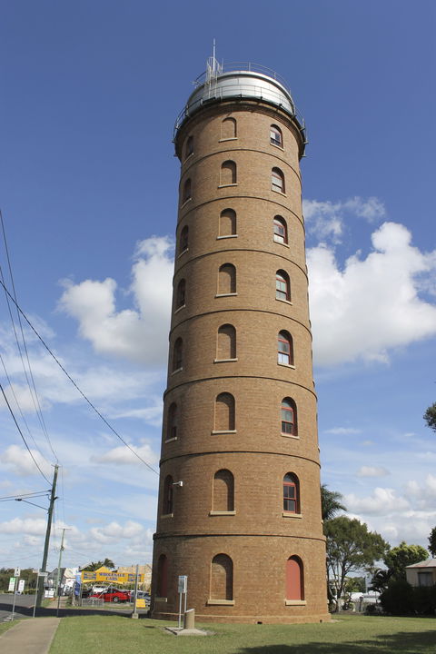 East  Bundaberg Water Tower - Holiday Sunshine Coast 0