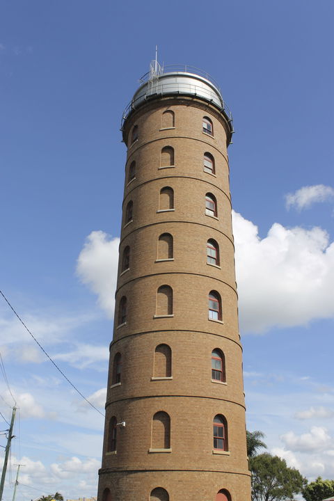 East  Bundaberg Water Tower - Holiday Sunshine Coast 2