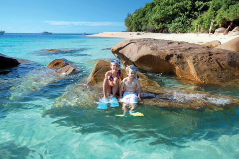 Fitzroy Island National Park - Sunshine Coast Tourism 2
