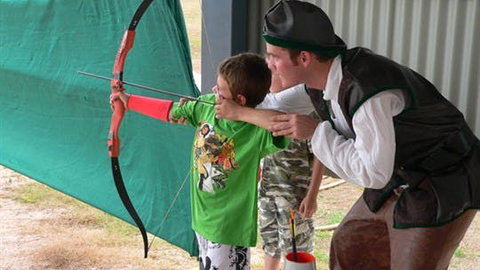 Flight Path Golf And Archery Range - Sunshine Coast Tourism 2