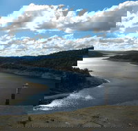 Glenlyon Dam - Sunshine Coast Tourism