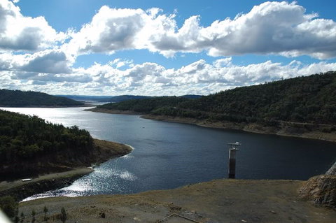 Glenlyon Dam - Holiday Sunshine Coast 0