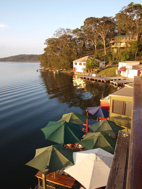 Kayaking Tuross Lake - Holiday Sunshine Coast 0