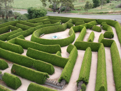 Mintaro Maze - Sunshine Coast Tourism 0