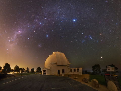 Mount Stromlo Observatory - Sunshine Coast Tourism 0