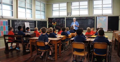 Old Hartley Street School - Holiday Sunshine Coast 1