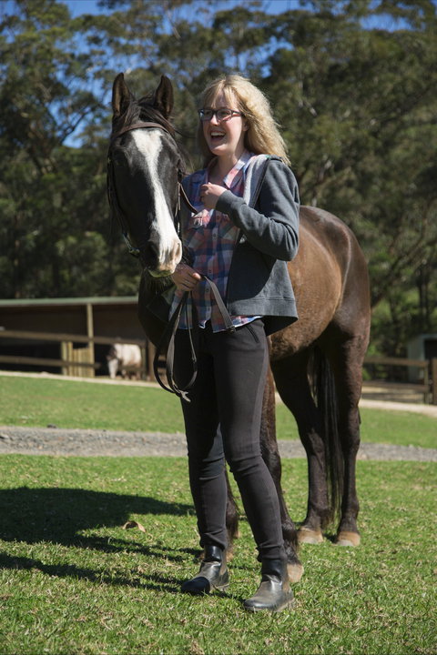 Otford Farm Horse Riding - Holiday Sunshine Coast 0